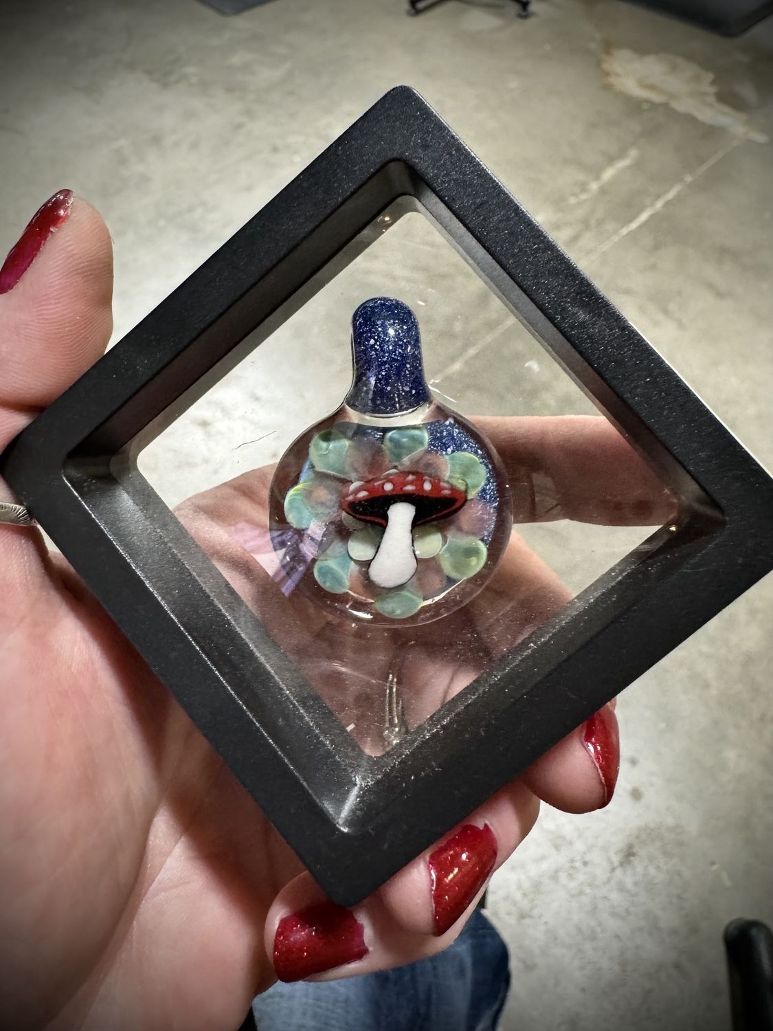 Mushroom Mili Pendant