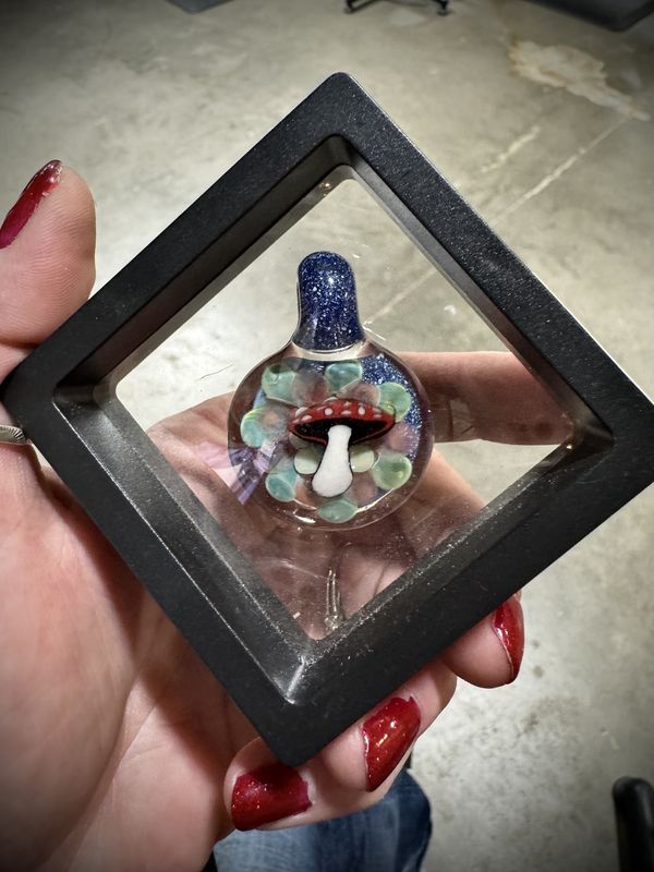 Mushroom Mili Pendant