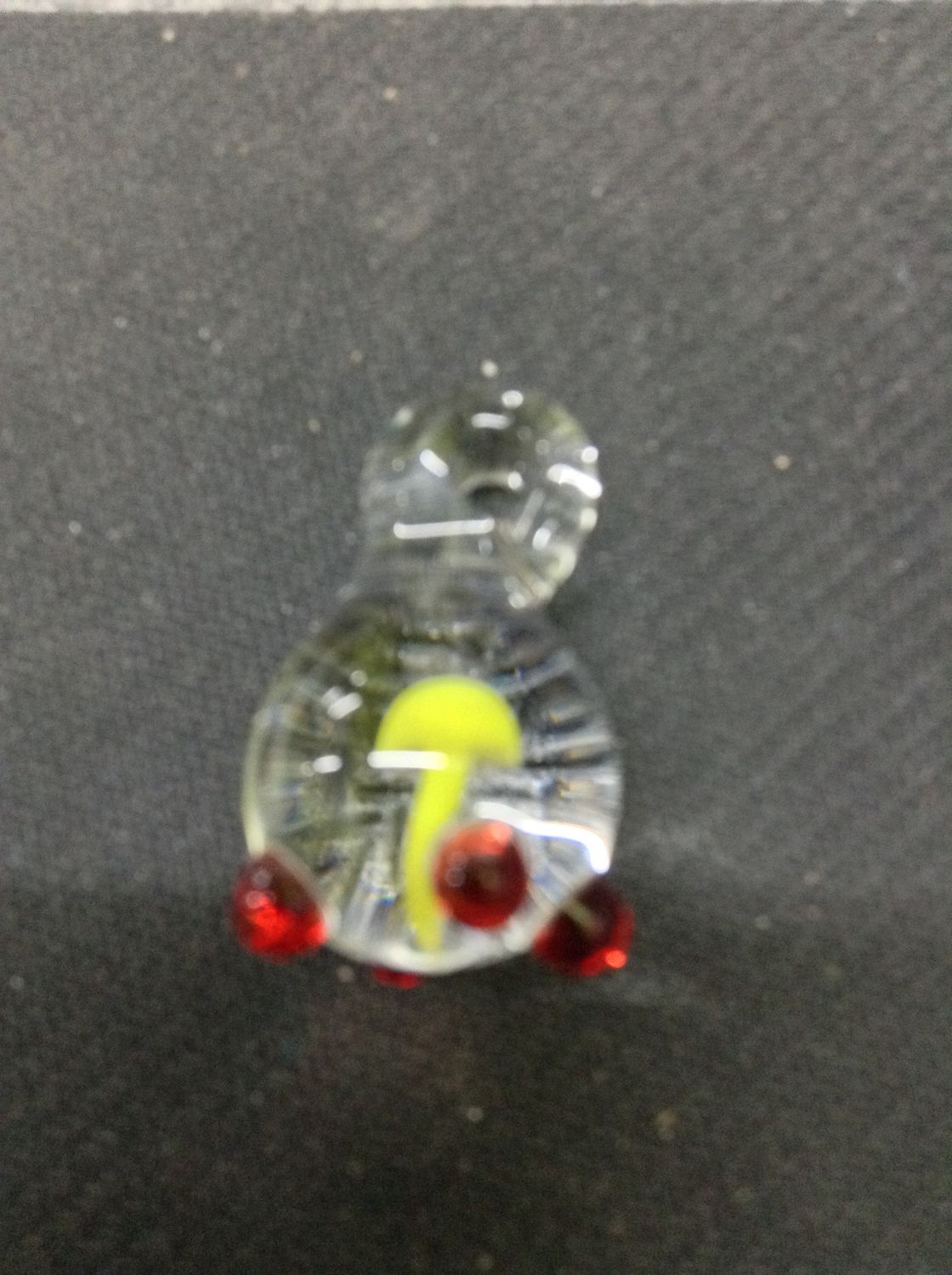 Mushroom Raindrop Pendant