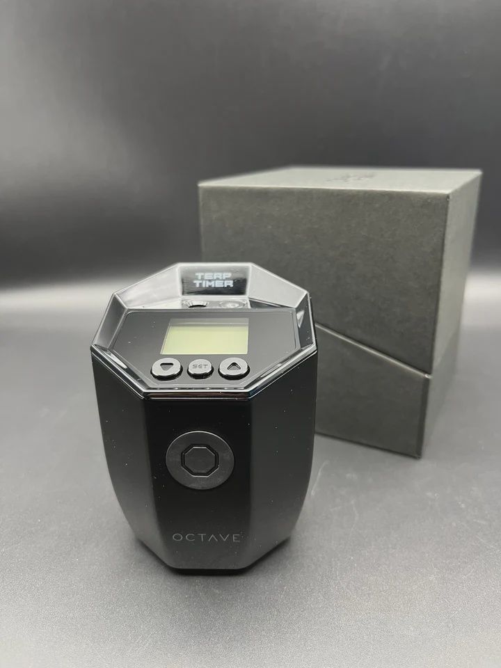 Octave Terp Timer 900mAh, Colour: Black