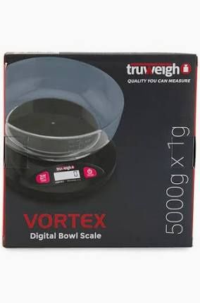 TruWeigh Vortex Digital Bowl Scale