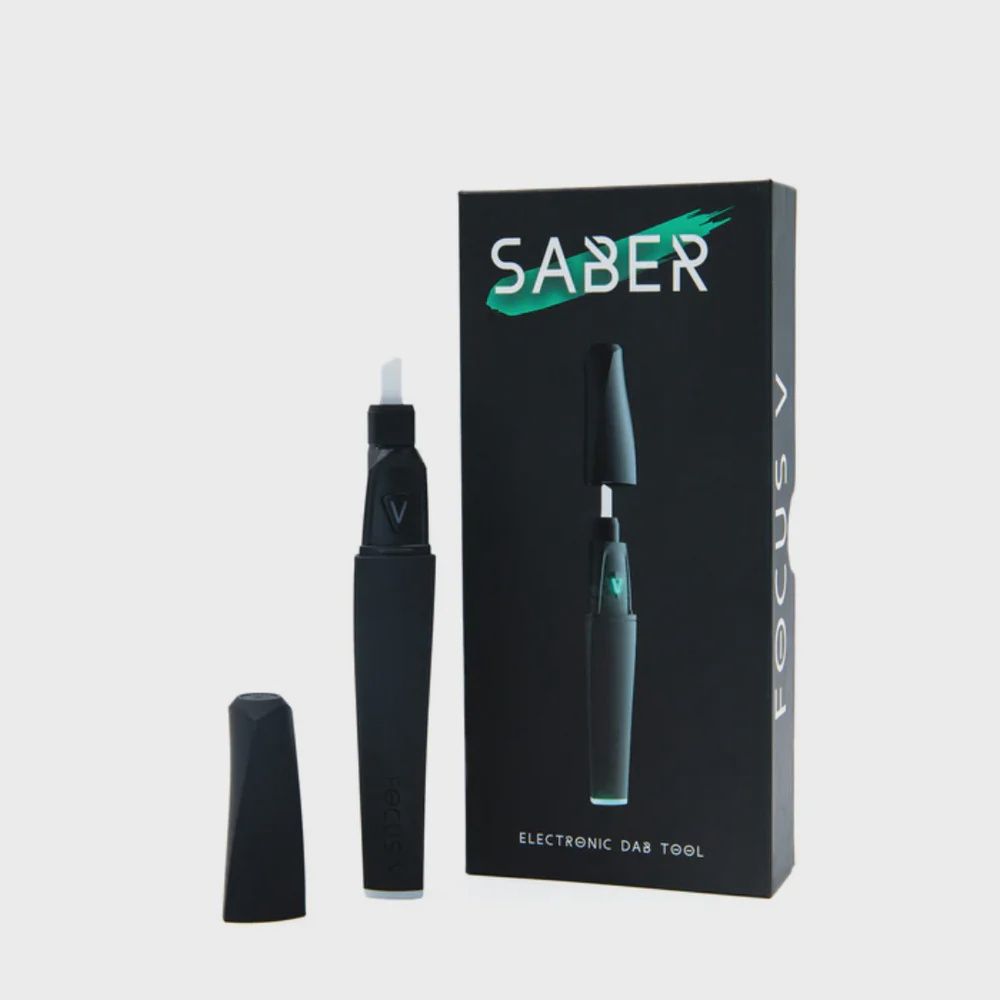 Focus V Saber Electric Dab Tool, Colour: Black