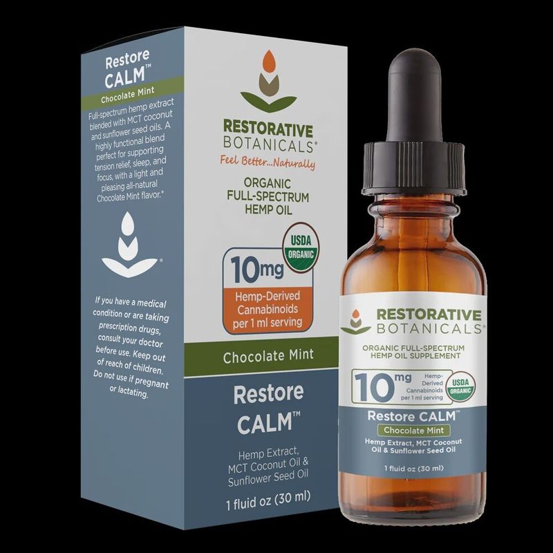 Restorative Botanicals Restore Calm