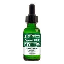 Restore CBG 10mg CBG 5mg/ml