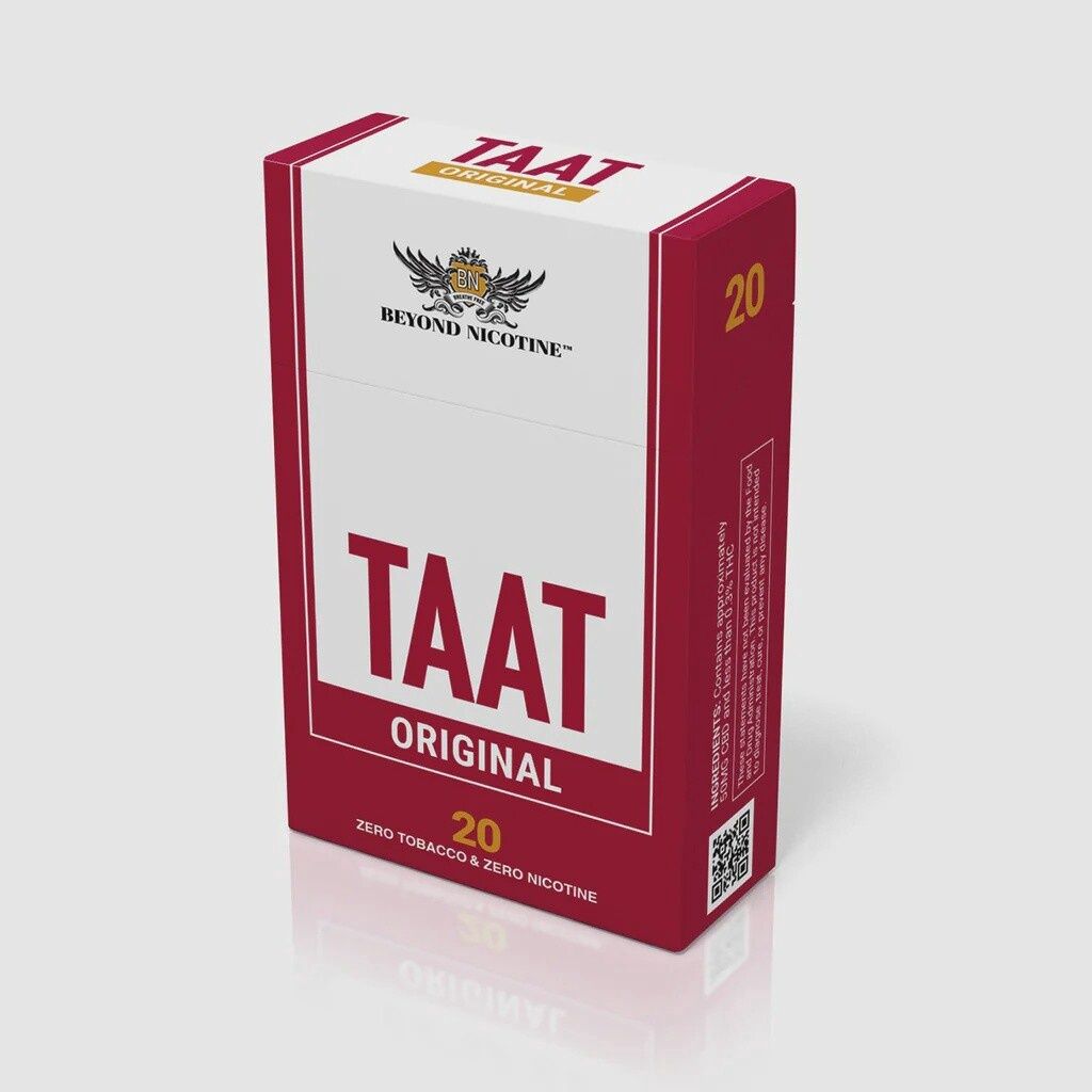 Taat 30mg CBD Cigarettes, Flavor/Strength: Original