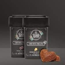 Todd Adams CBD Dog treats, Flavor/Strength: Bacon