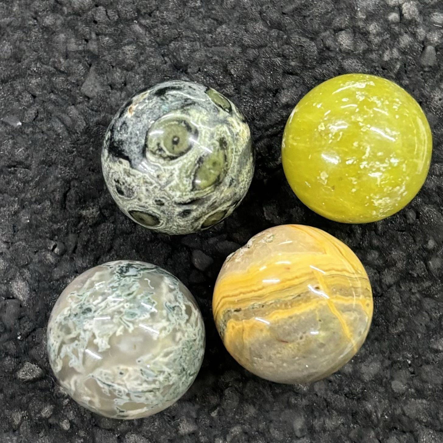 Assorted 1.5&quot; Crystal Balls