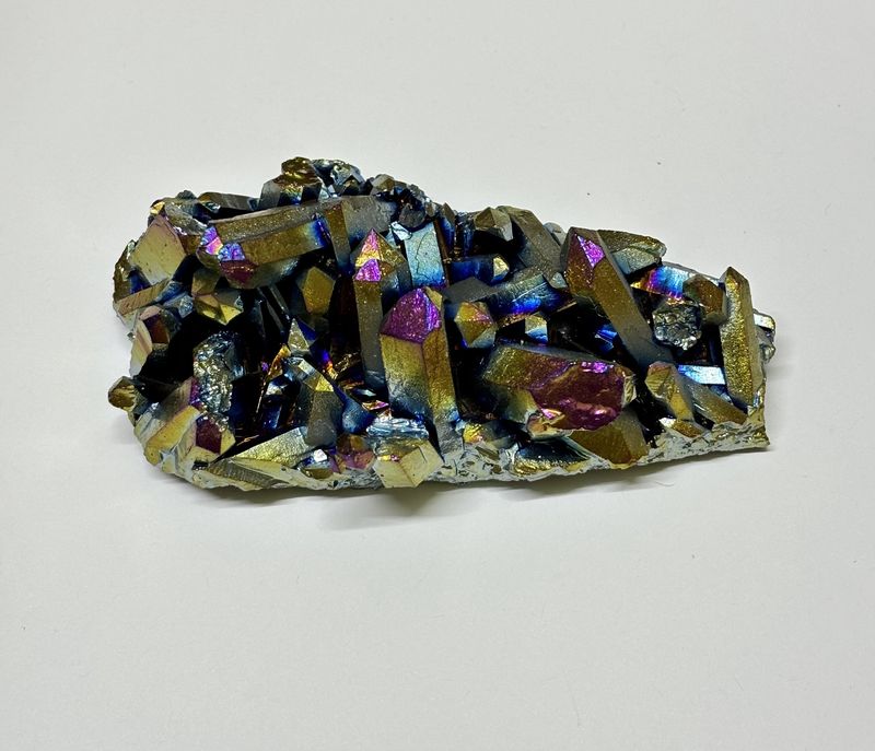 Titanium Quartz Chunk