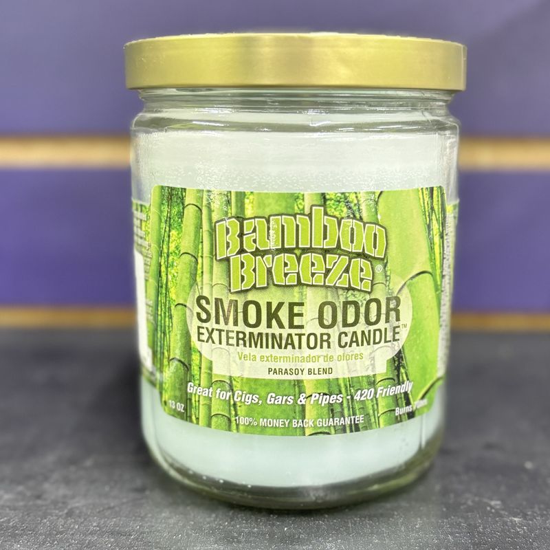 Smoke Odor Candles