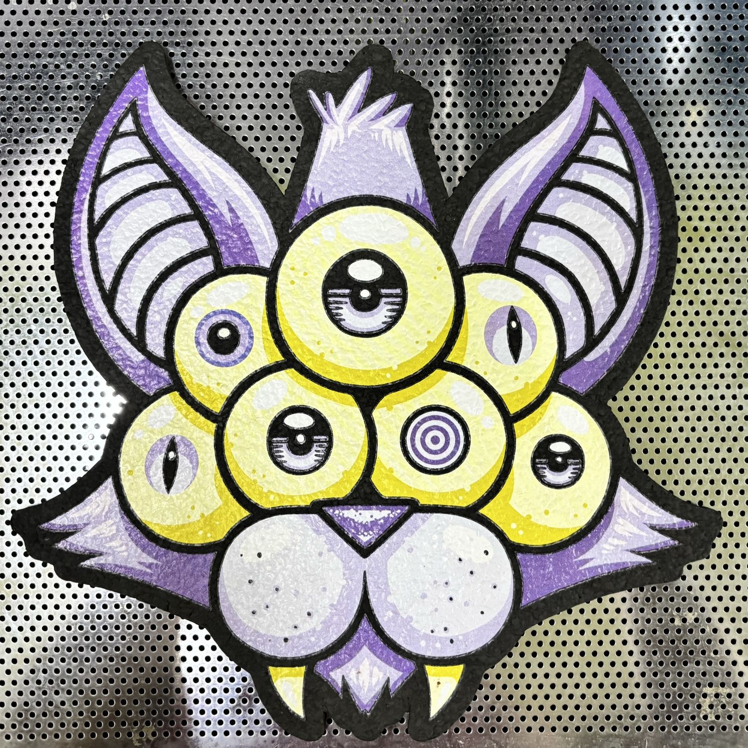 Mood Mat Trippy Kitty