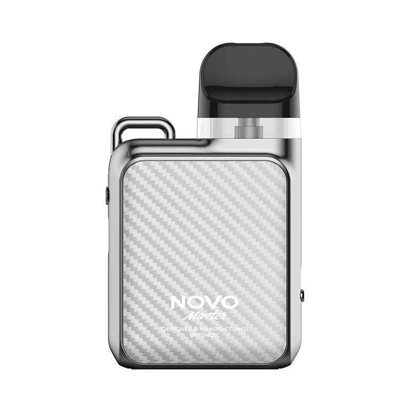 Smok Novo Master Box Kit, Colour: Silver Carbon Fiber
