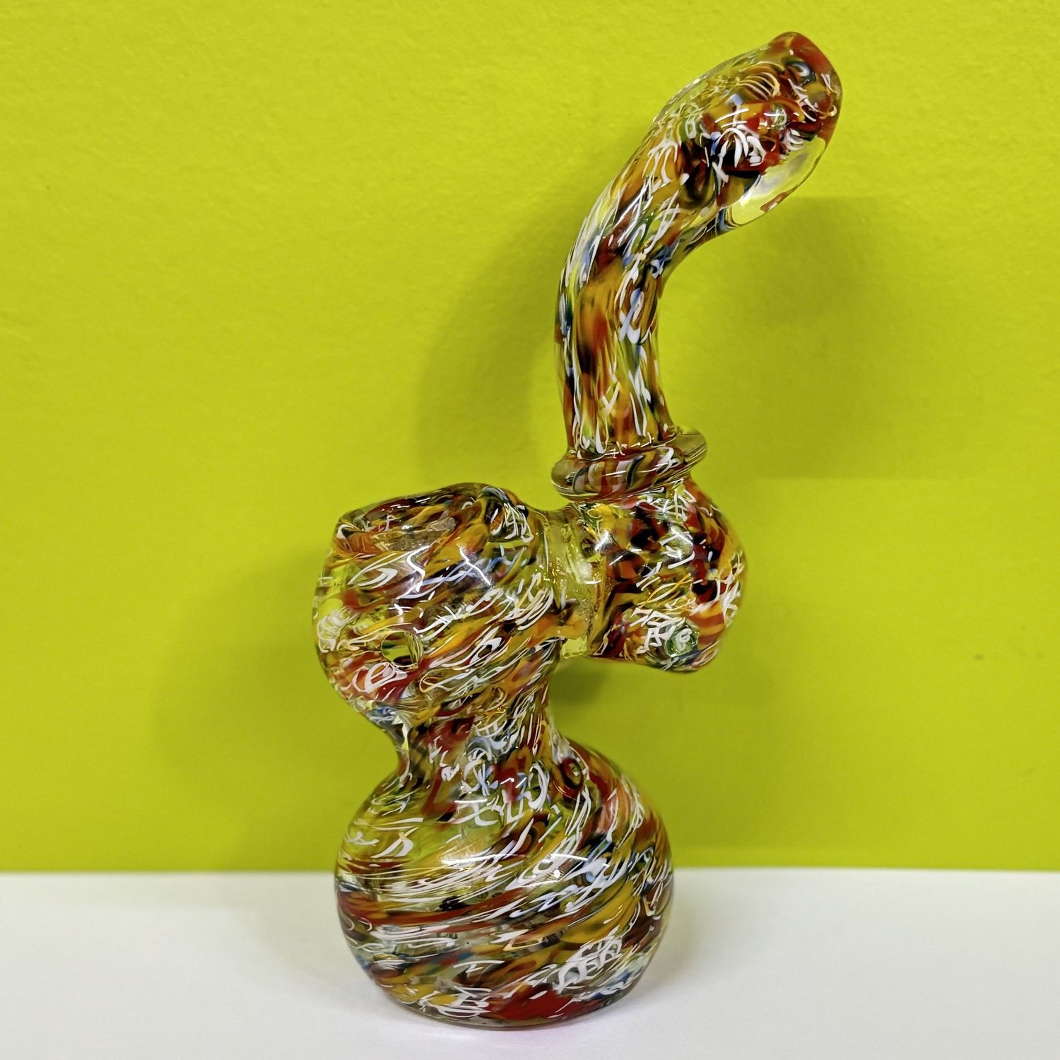 6&quot; DNA Hurricane Fritted Bubbler