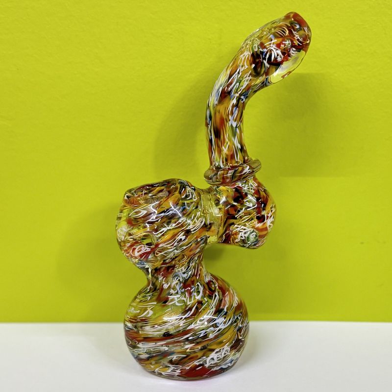 6&quot; DNA Hurricane Fritted Bubbler