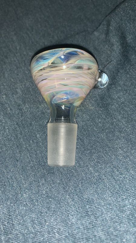 PH Glass Studio 14mm Flower Bowl