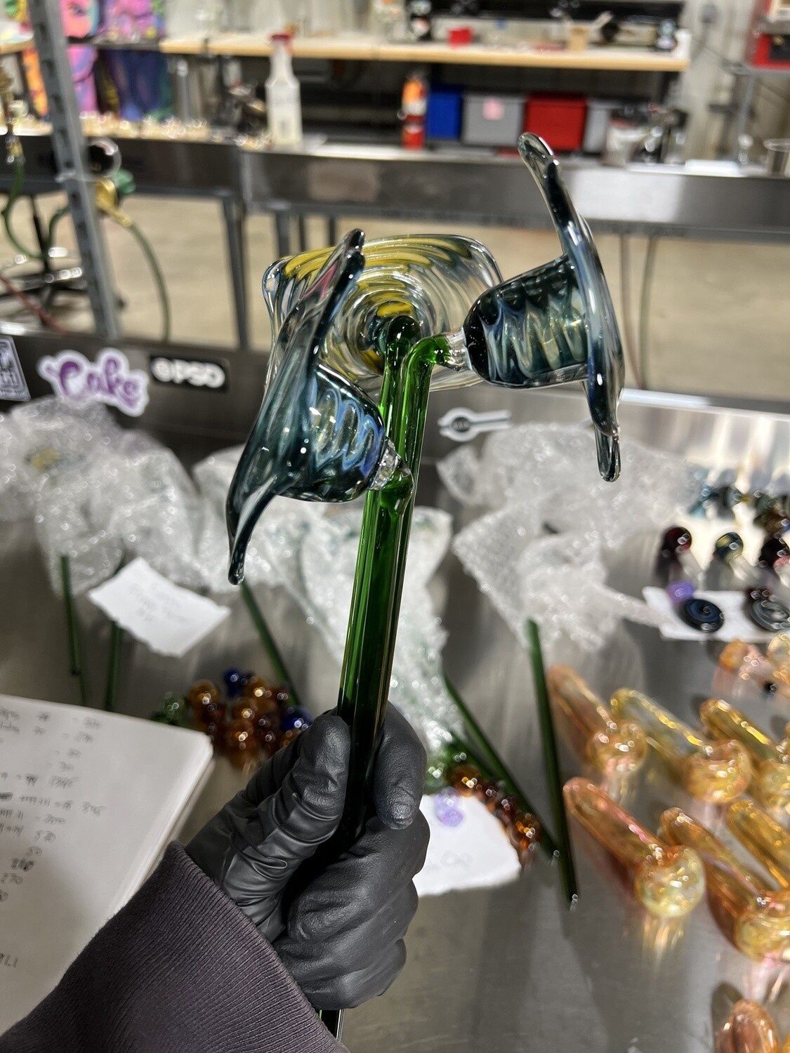 Westie Floppy Flowers