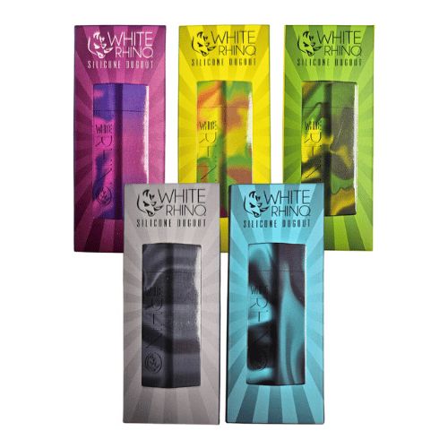 White Rhino Silicone Dugout