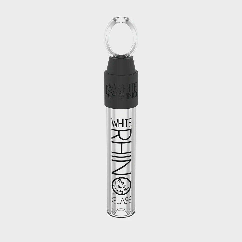 White Rhino Glass Blunt Slider