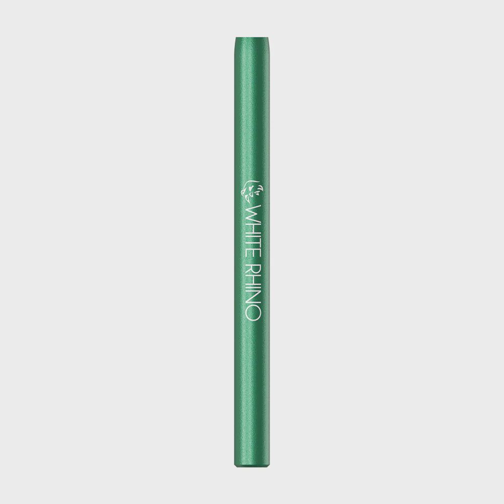 White Rhino Anodized Metal Bat One Hitter, Colour: Green