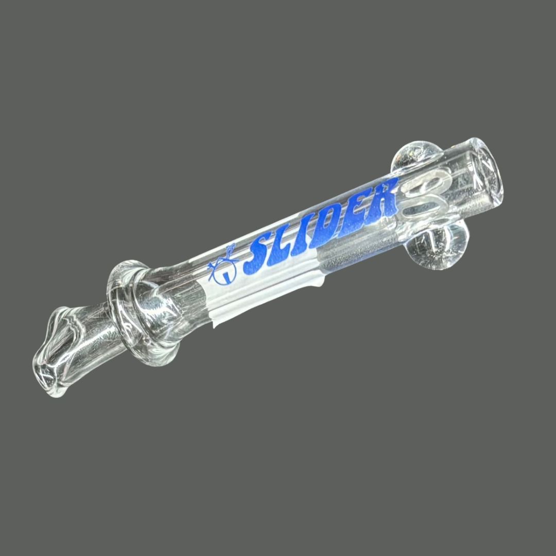 Slider Clear Glass Blunt