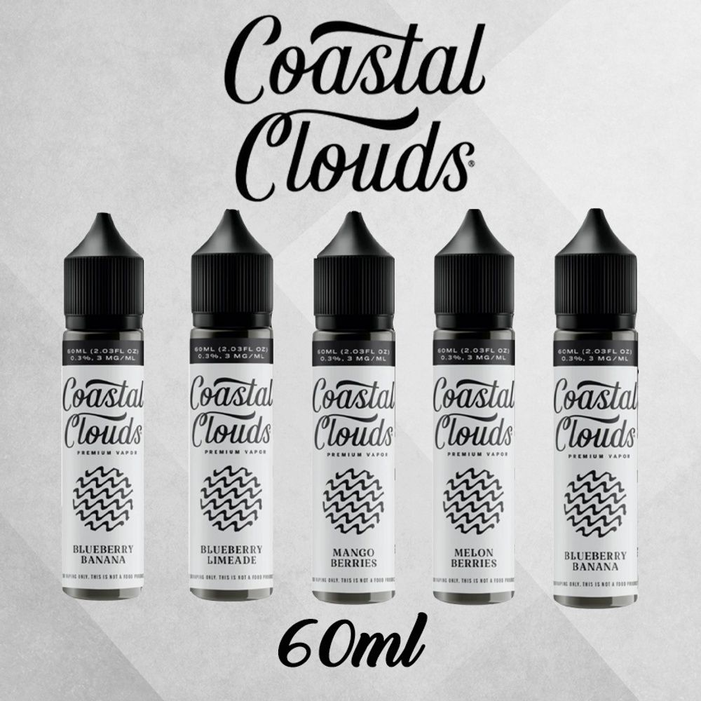 Coastal Clouds 60ml 3mg