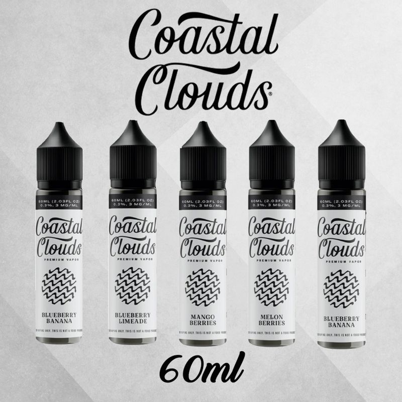 Coastal Clouds 60ml 3mg
