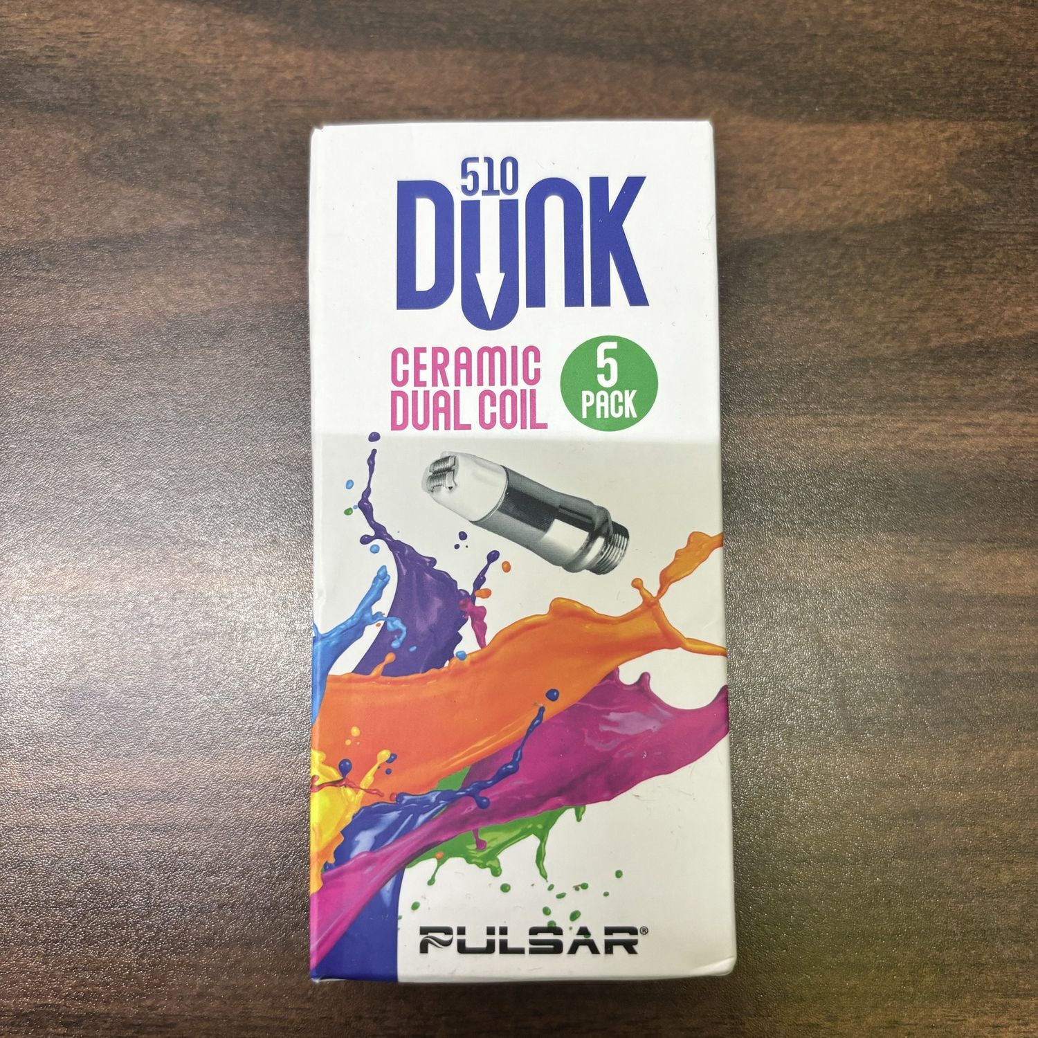 Pulsar 510 Dunk Dual Coil