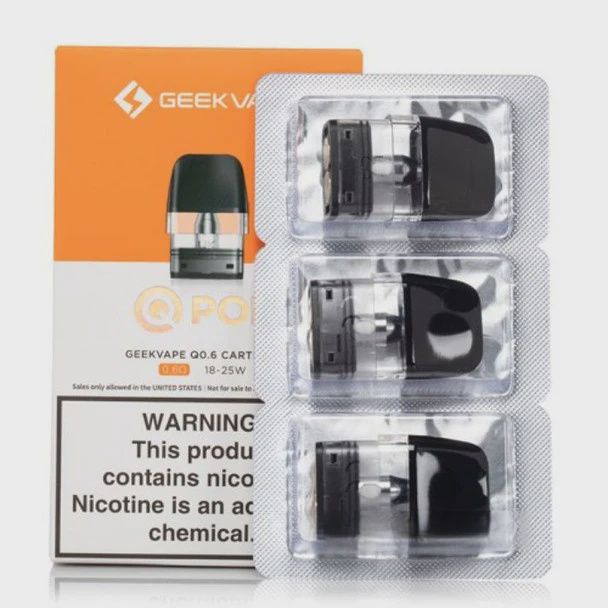 GeekVape Q Cartridges 3pk