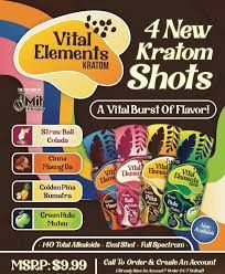 Vital Elements Kratom Shots
