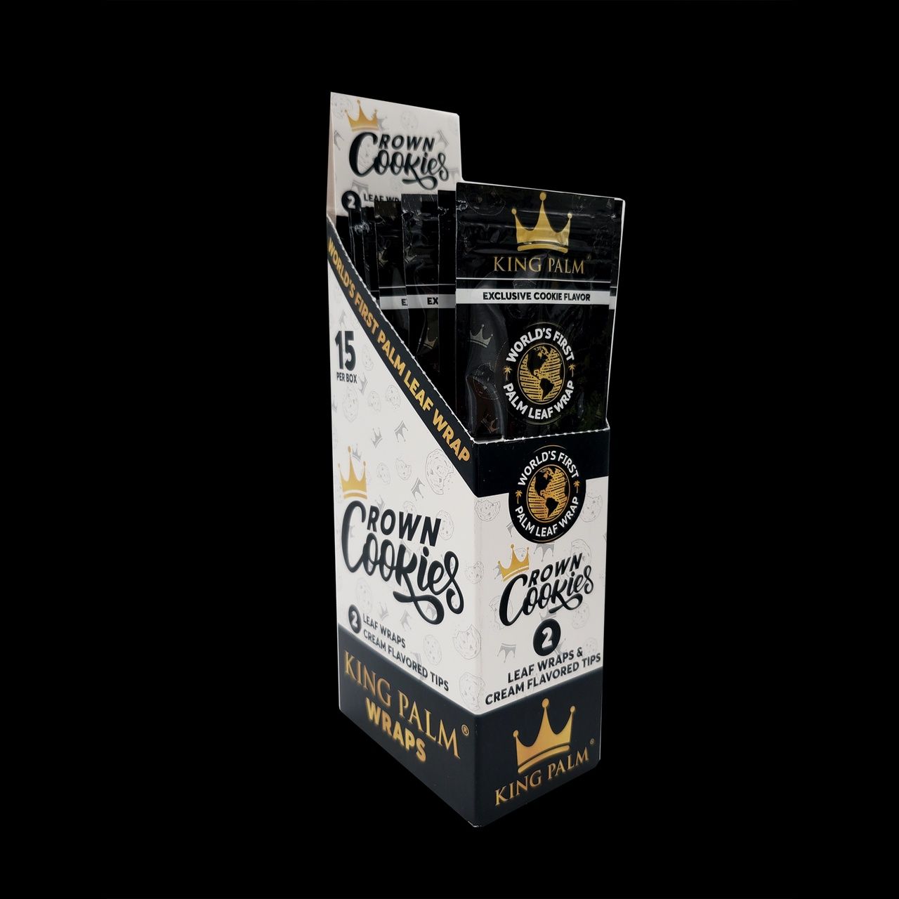 King Palm XL Wraps Crown Cookies
