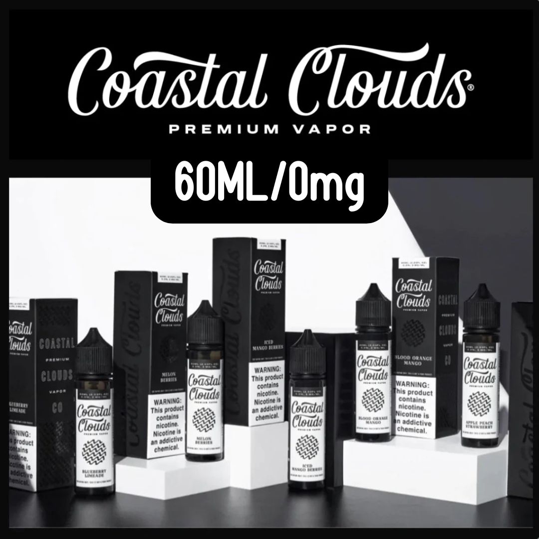 Coastal Clouds 60ml / 0mg