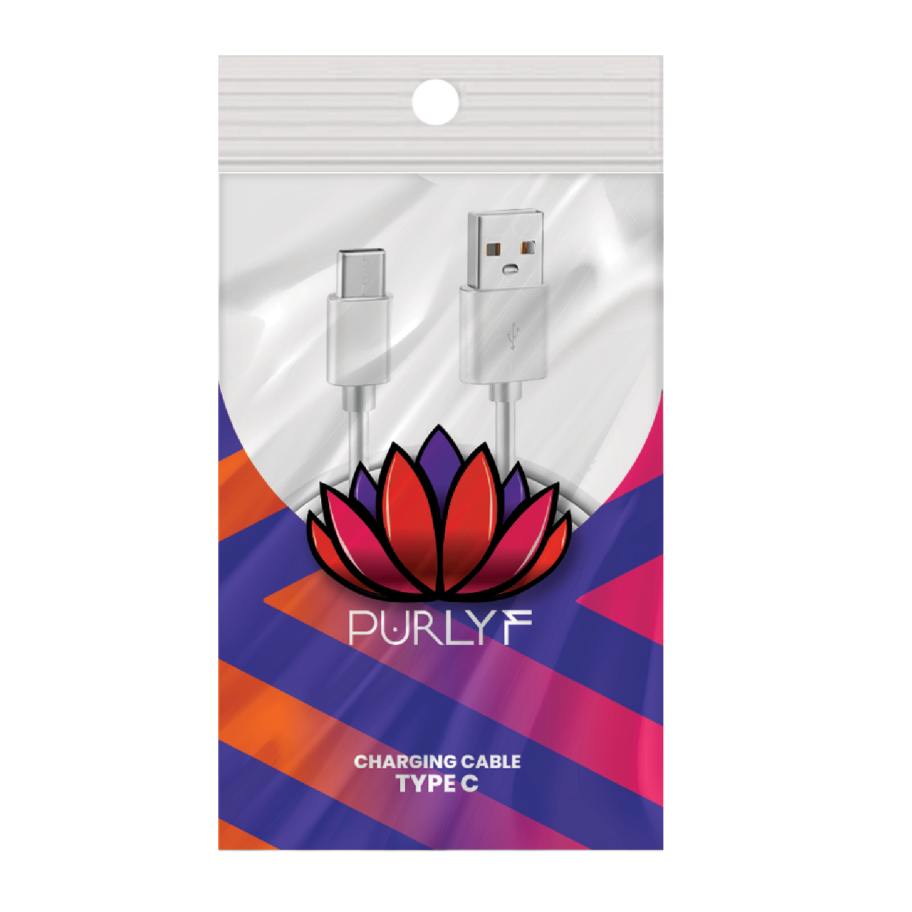 Purlyf Type C Charging Cable