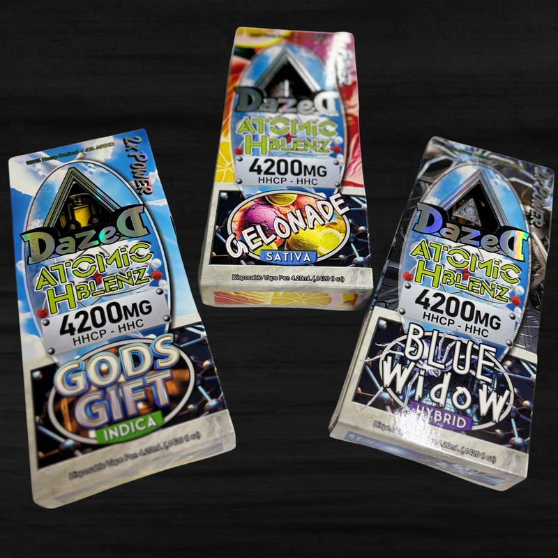 DazeD8 Nimbuz 4g Disposable