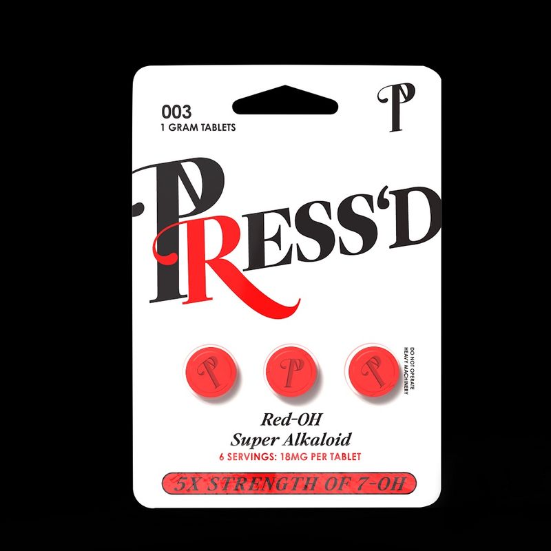Press&#39;d Red-OH 3 Pack