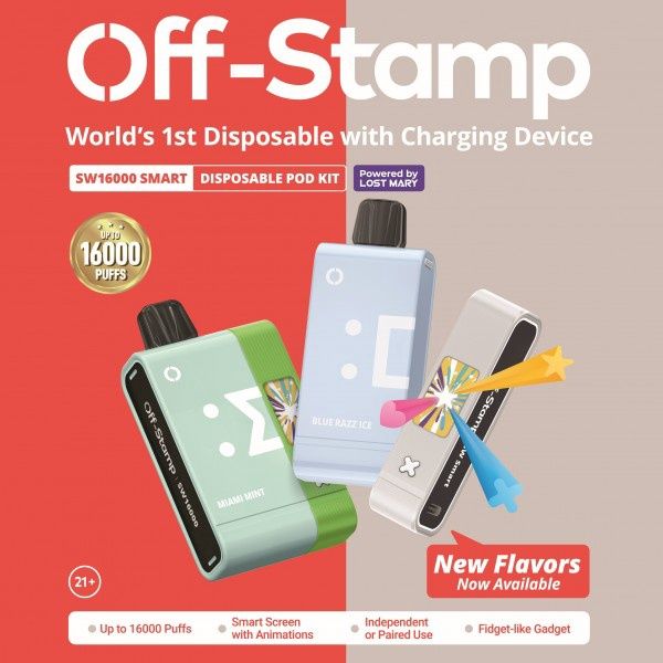 Off-Stamp SW16000 Disposable Smart Kit