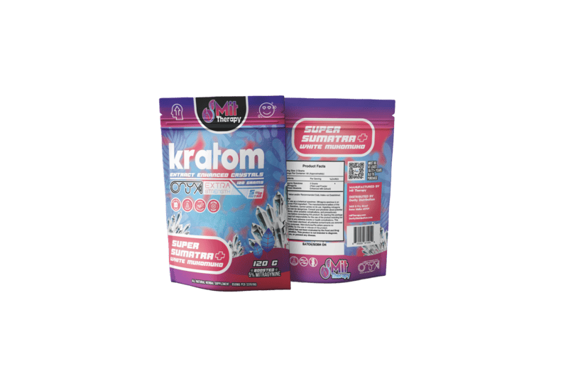 MIT Therapy Onyx 10ct Capsules, Strain: Super Sumatra + White Mukomuka