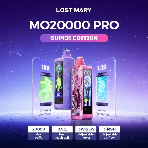 Lost Mary MO20000 PRO Super Edition Disposable