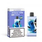 Off-Stamp x Pod King SW16000 Pod Disposable (G.O.A.T. Edition), Flavor: blue grapefruit