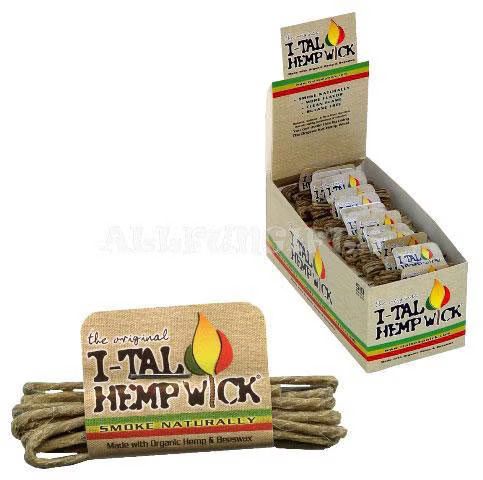 I-TAL Organic Hemp Wick | 3.5ft