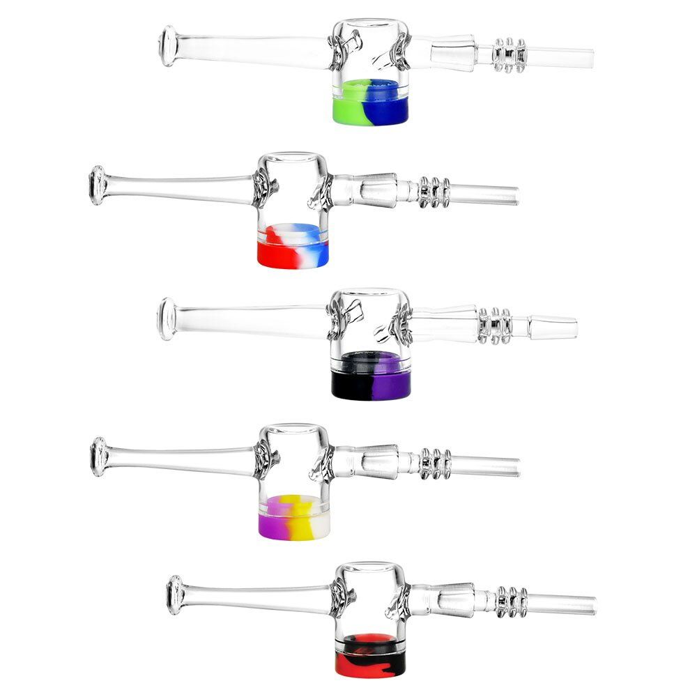Reclaimer Dab Straw - 7.5&quot; | Colors Vary
