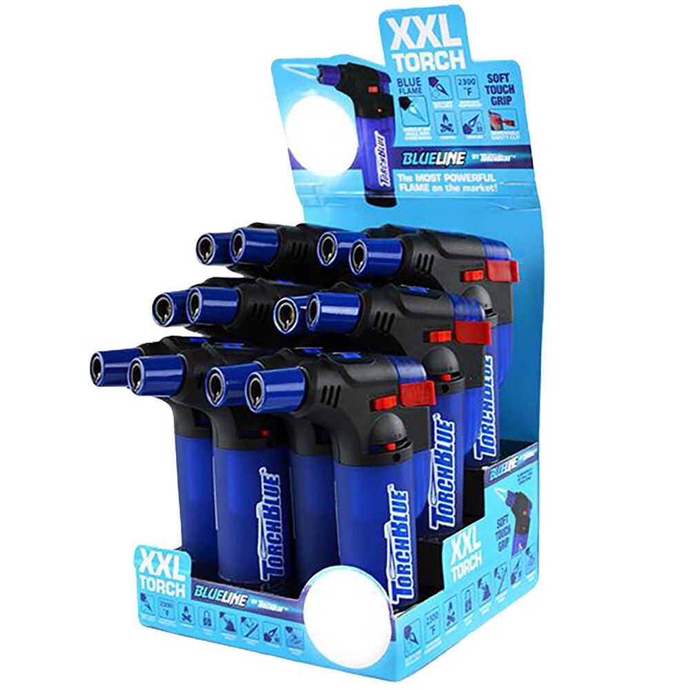 TorchBlue XXL Blue Line Torch Lighter | 4.5&quot;