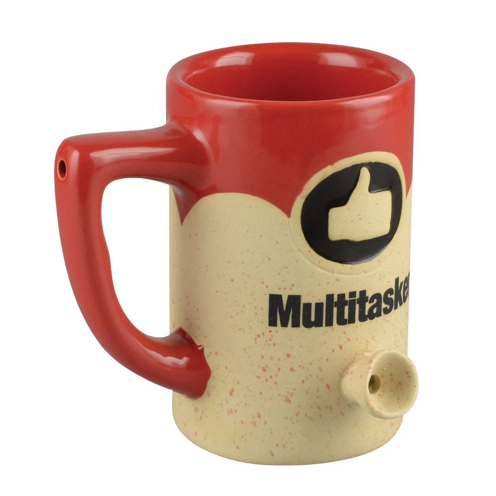 Multitasker Ceramic Pipe Mug | 8oz