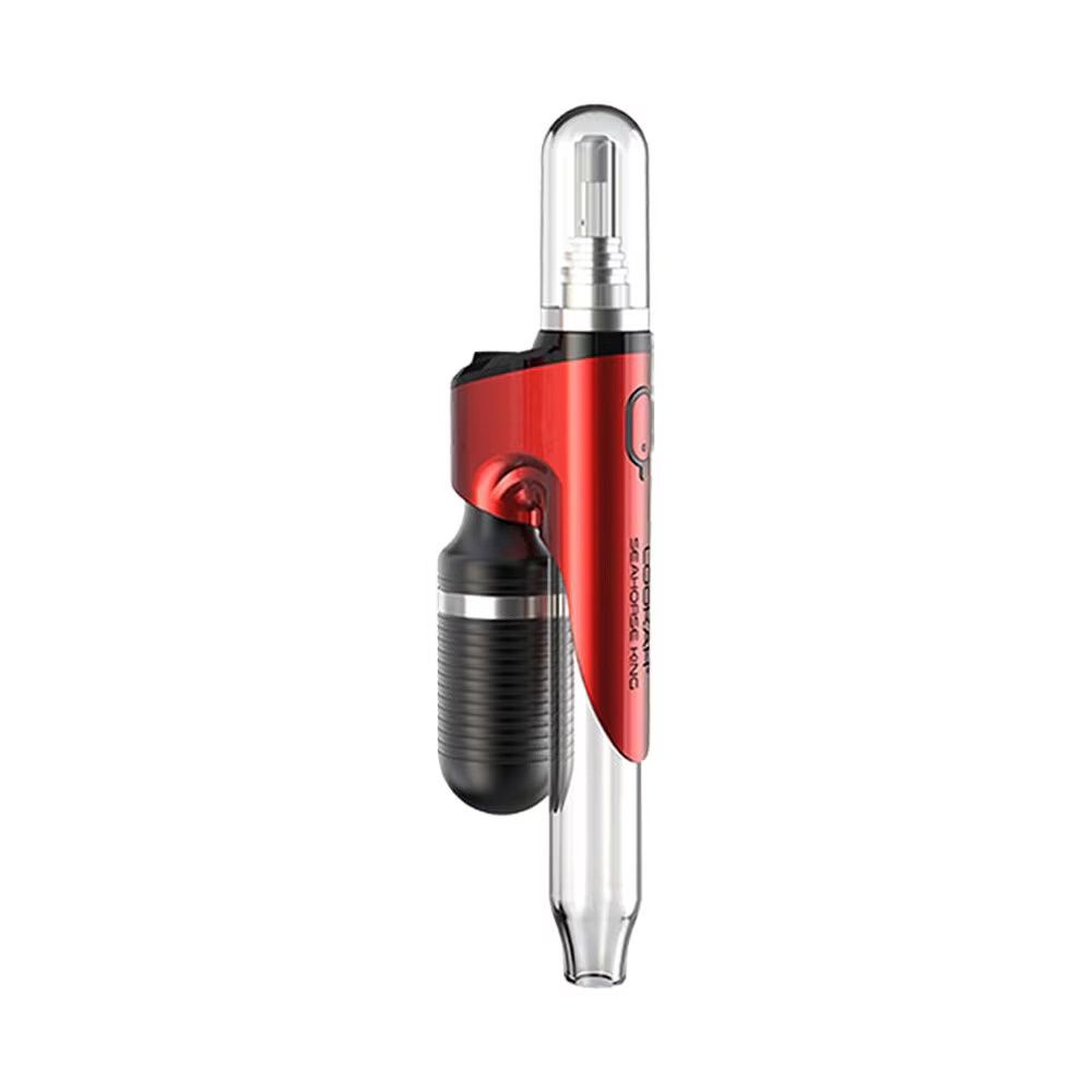 Lookah Seahorse King Elertric Dab Pen, Colour: red