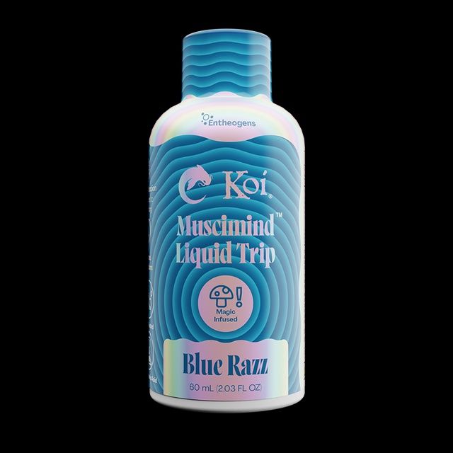 MusciMind Liquid Trip, Flavor: Blur Razz