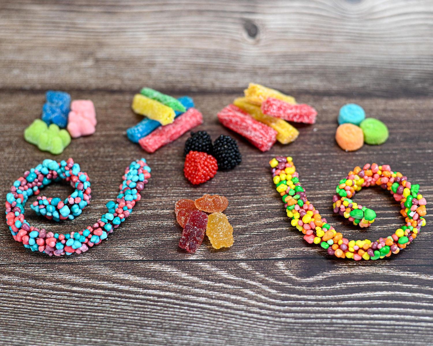 CannaElite Gummys 100mg Bag D9