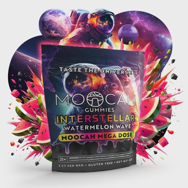 Mega Dose Mushroom Gummies