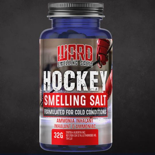 Hockey Smelling Salts - Formulated For Cold Conditions