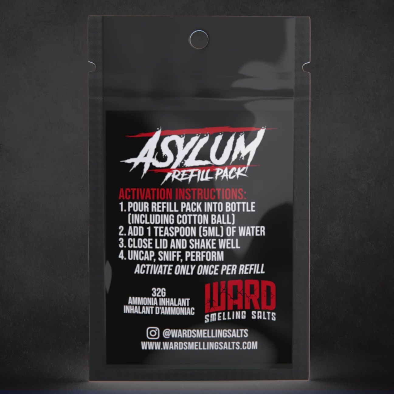 Asylum Refill Pack - Smelling Salt