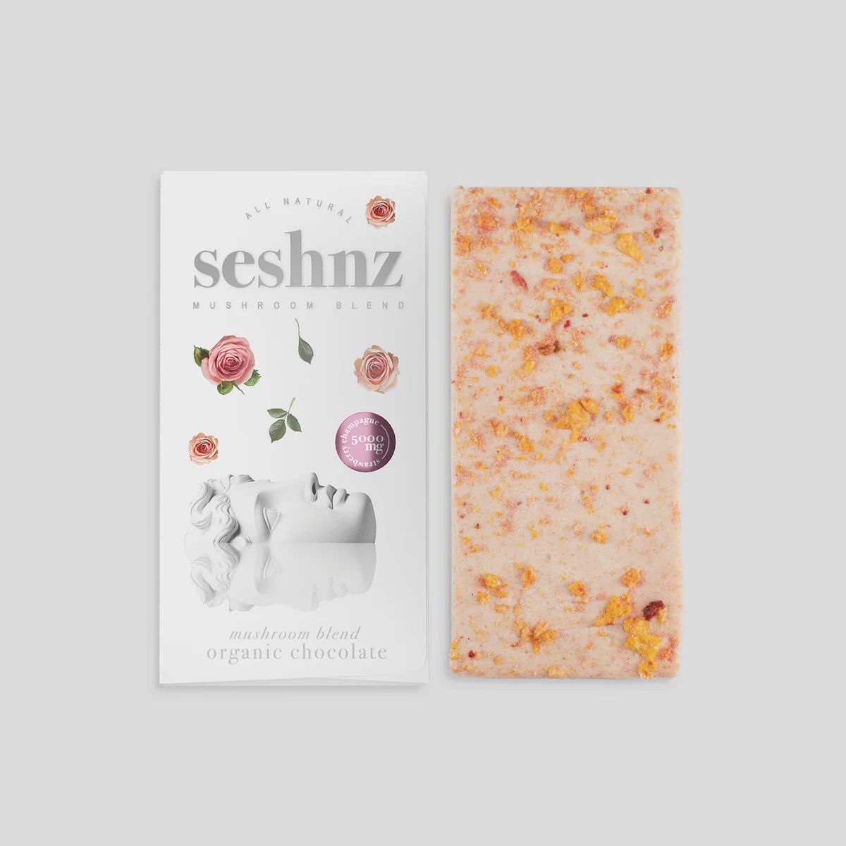 Mushroom Blend Chocolate - Strawberry Milk