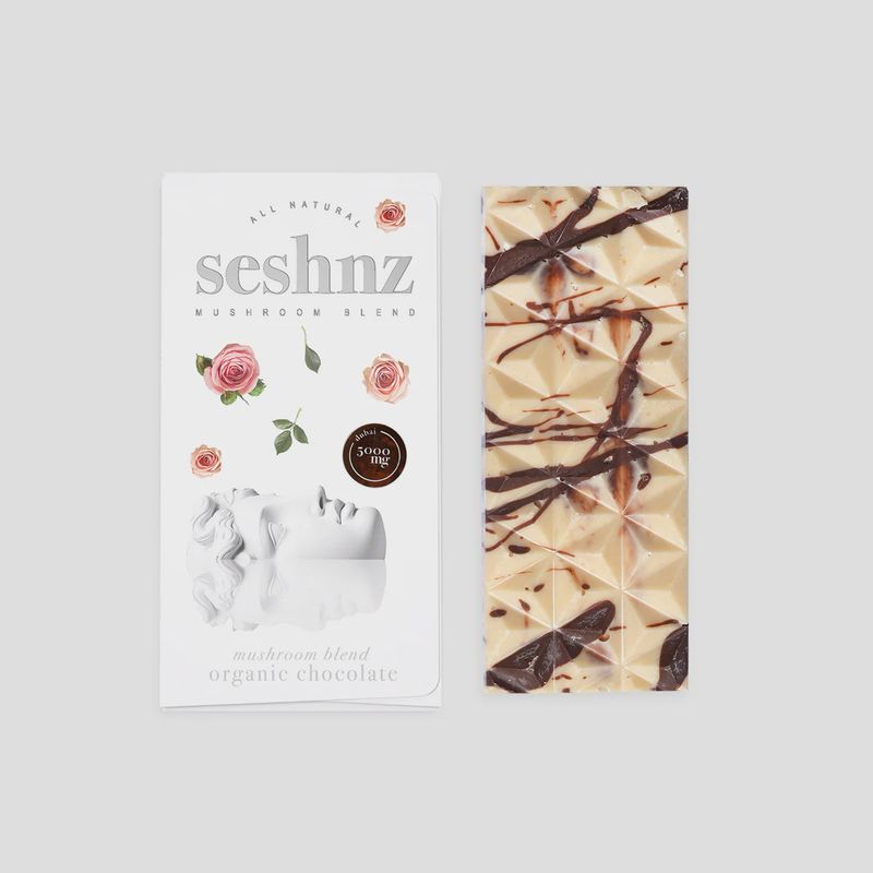 Dubai White Chocolate - Mushroom Blend