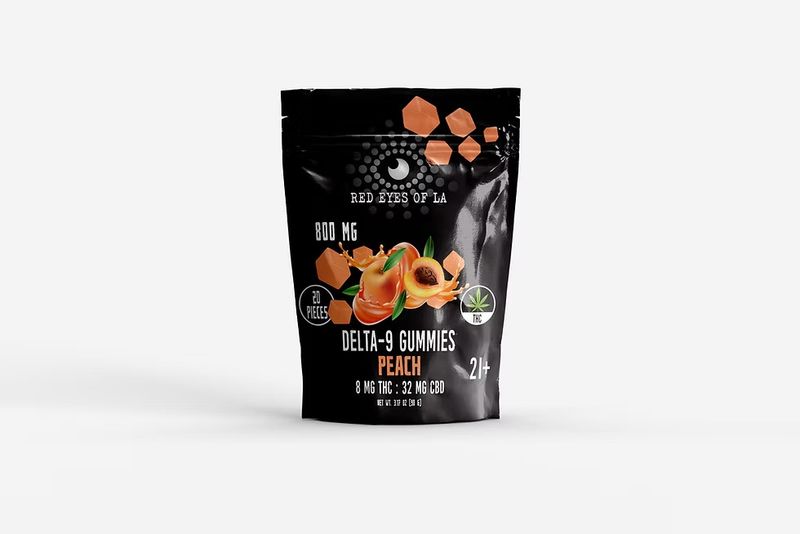 Red Eyes Delta-9 Gummies
